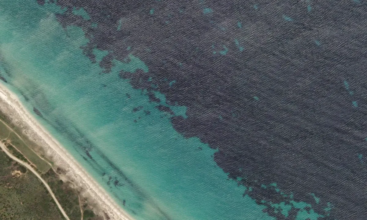 Satelite image of Marineddu