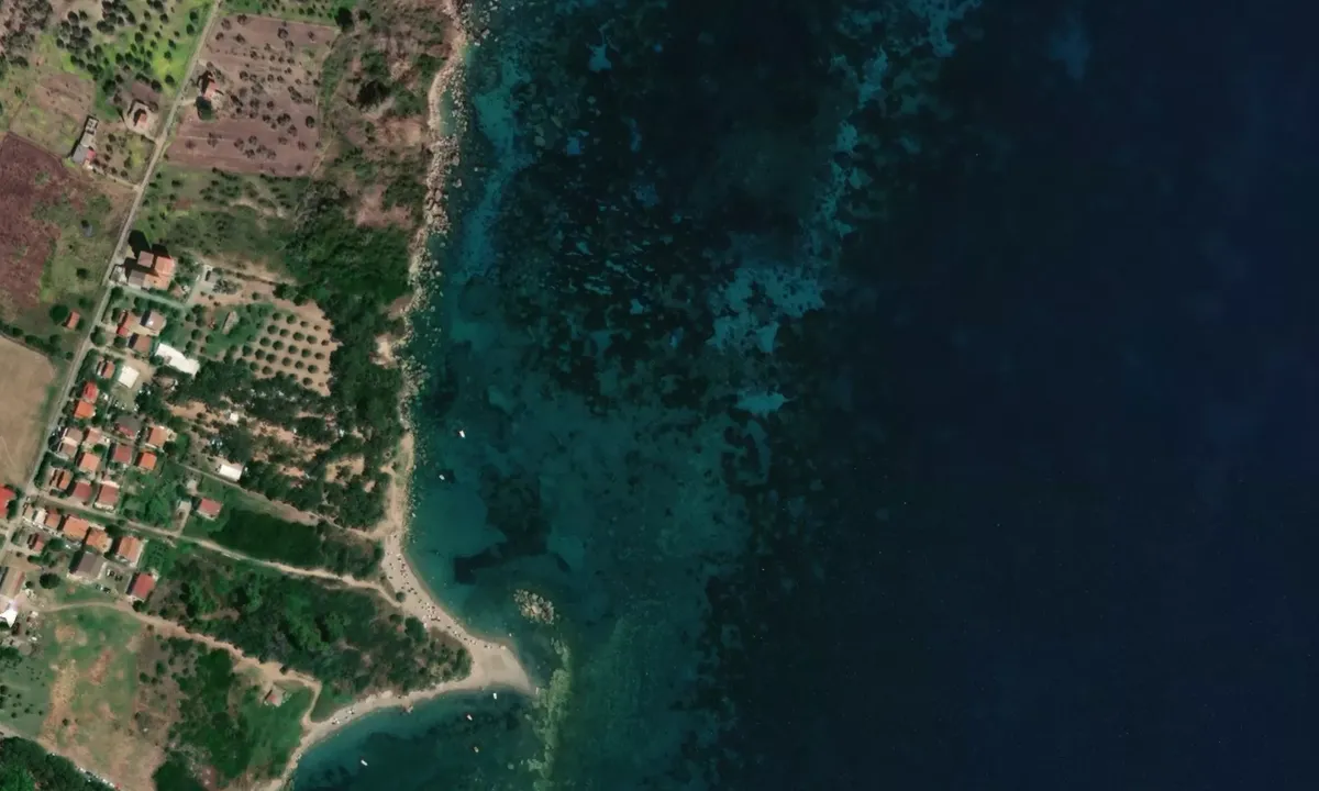 Flyfoto av Marinella