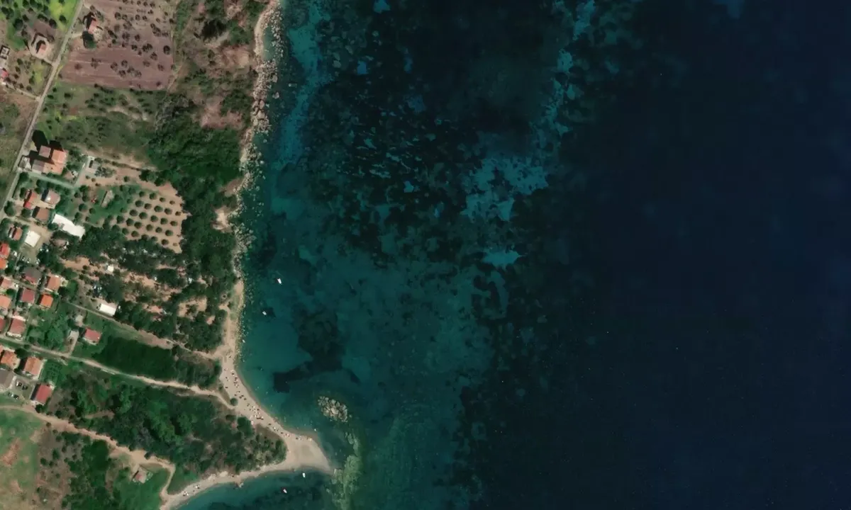 Satelite image of Marinella