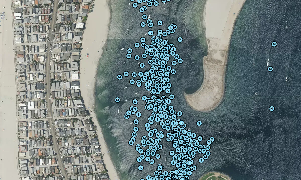 Satelite image of Mariners Basin