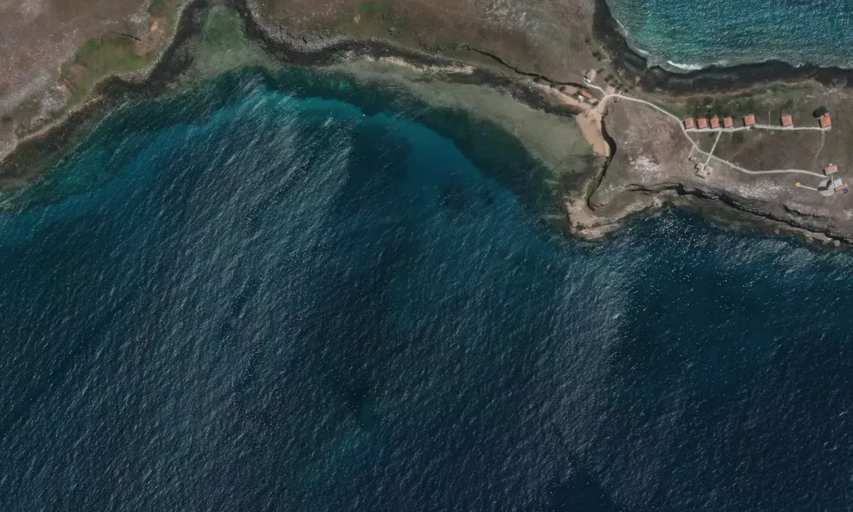 Satelite image of Marinho dos Abrolhos 1