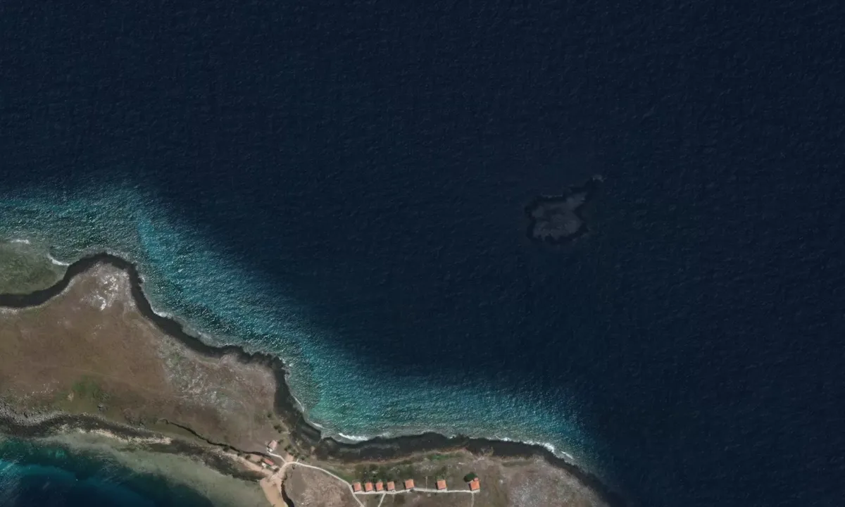 Flyfoto av Marinho dos Abrolhos