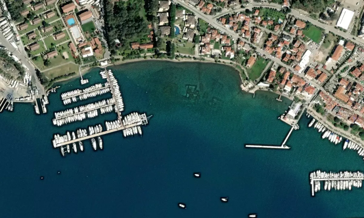 Flyfoto av Marinturk Gocek
