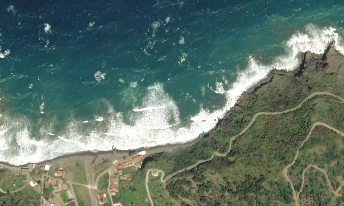 Satelite image of Maris Stella 1