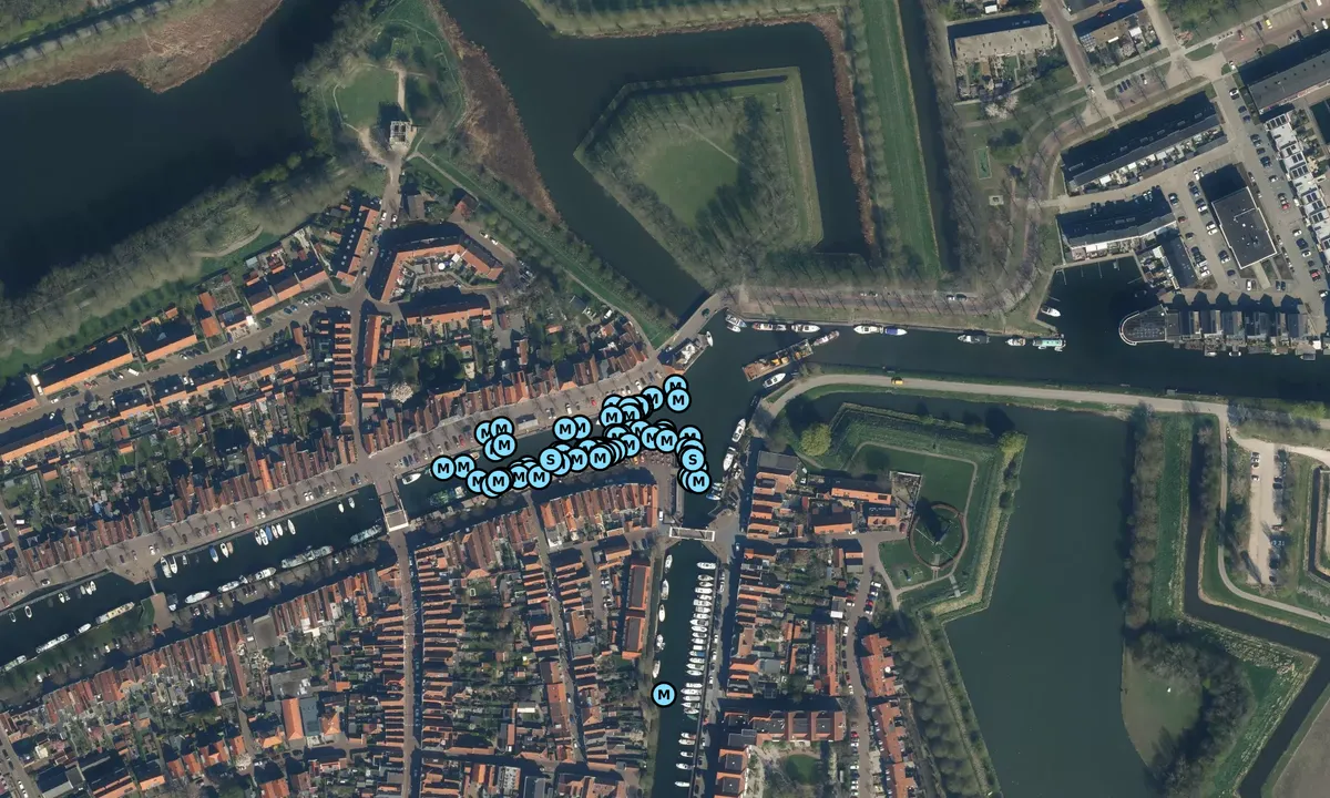 Satelite image of Maritiem Centrum Brielle