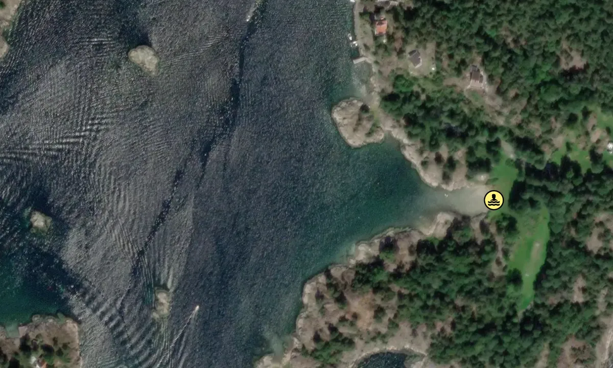 Satelite image of Marivollbukta