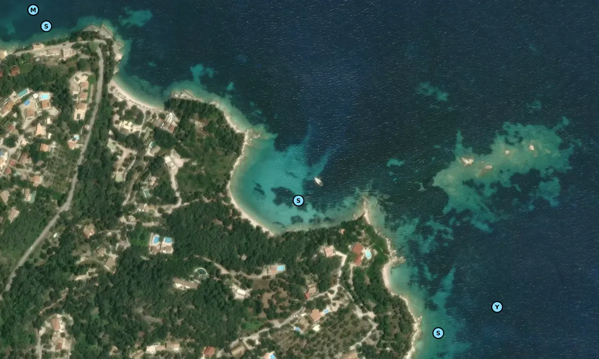 Satelite image of Marmari