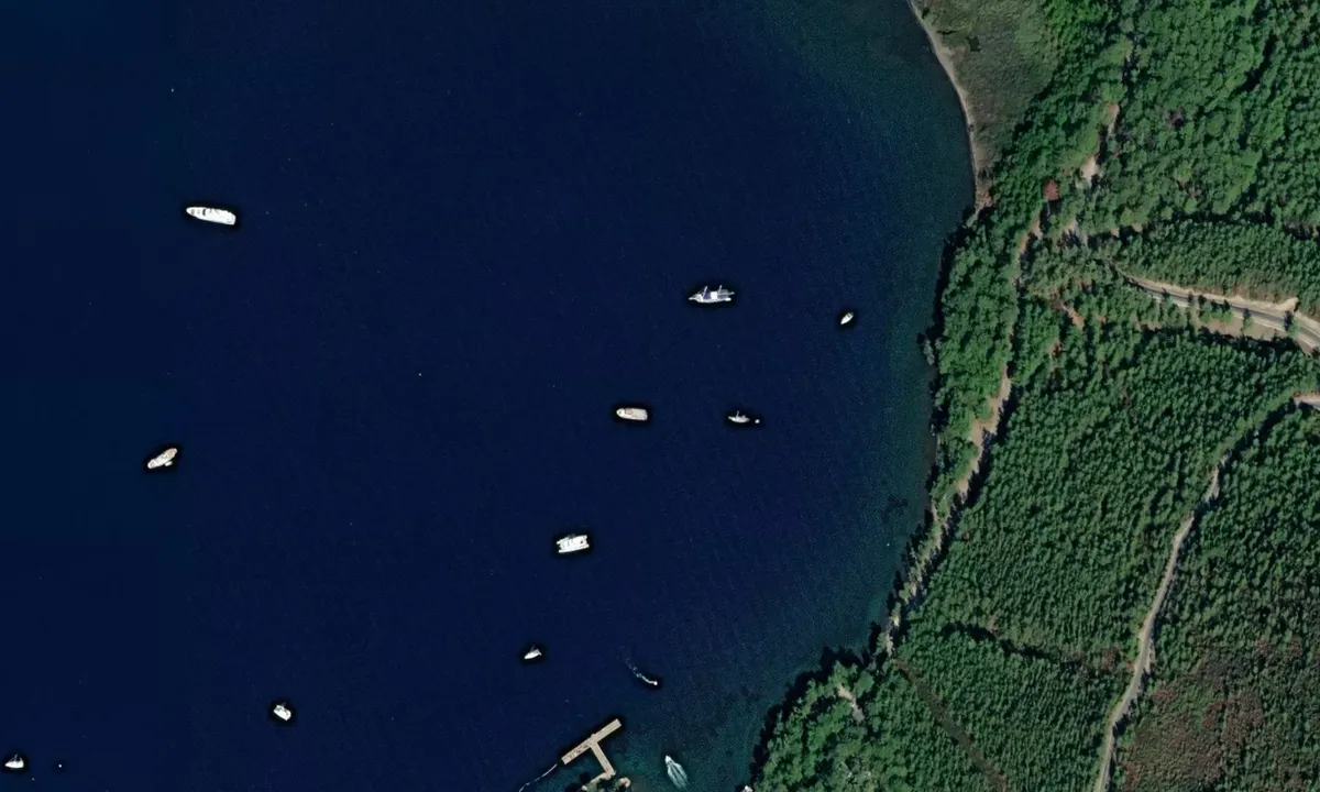 Flyfoto av Marmaris - Adakoy