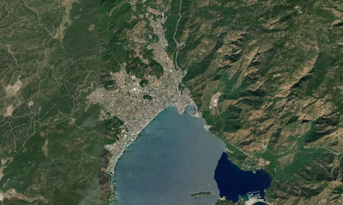 Flyfoto av Marmaris - Muğla