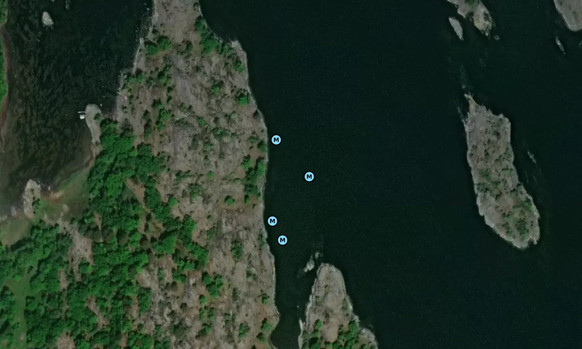 Satelite image of Marö - öst