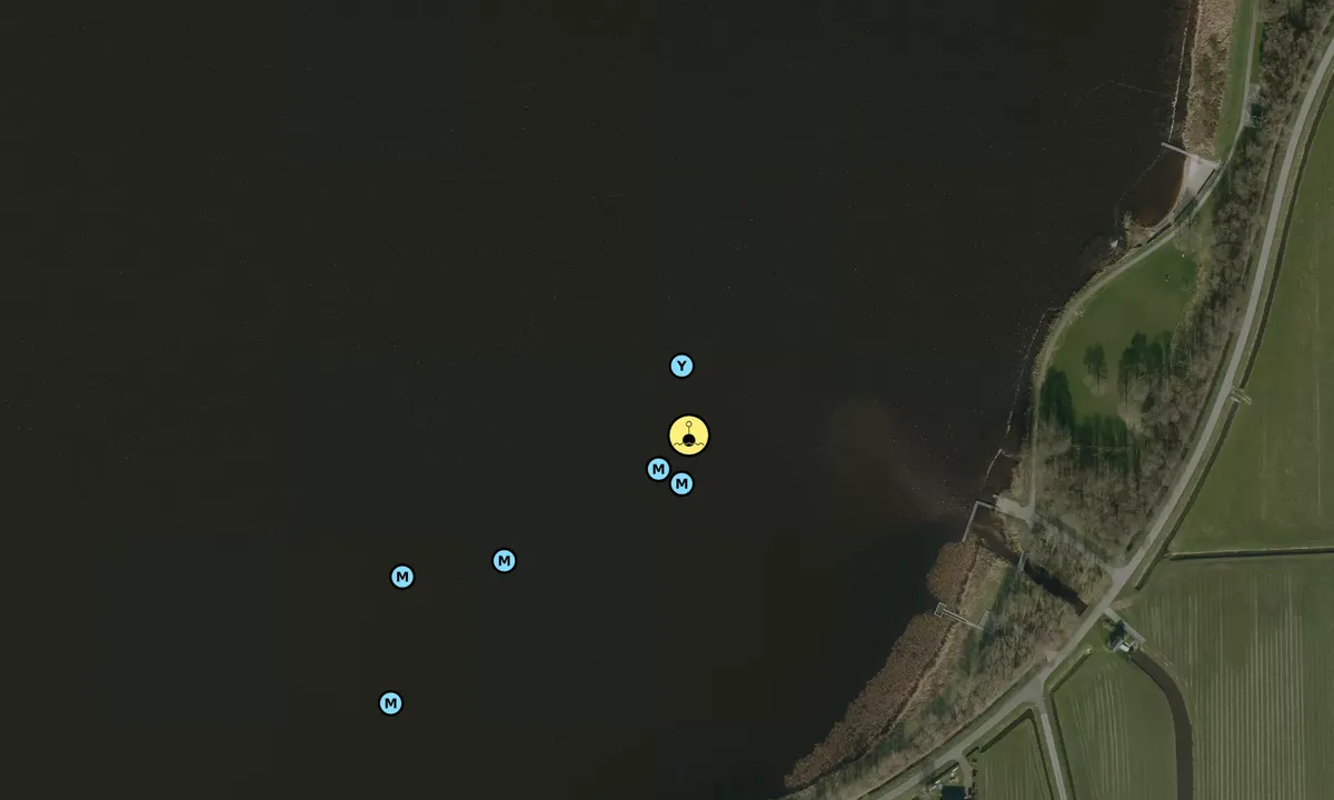 Satelite image of Marrekrite Buoy MB20