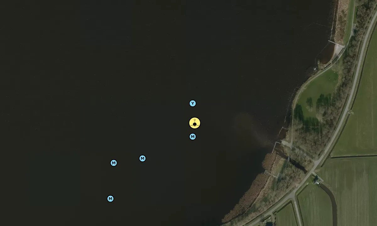 Satelite image of Marrekrite Buoy MB20