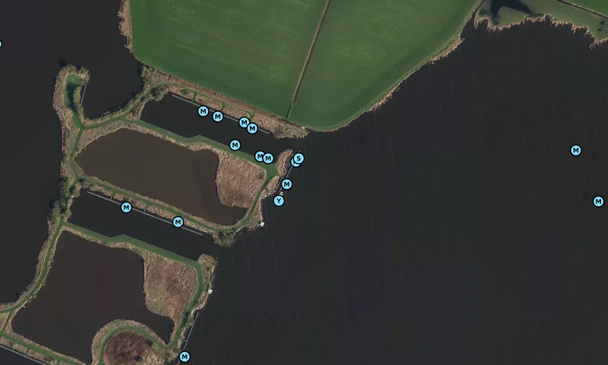 Satelite image of Marrekrite Grutte Gaastmar