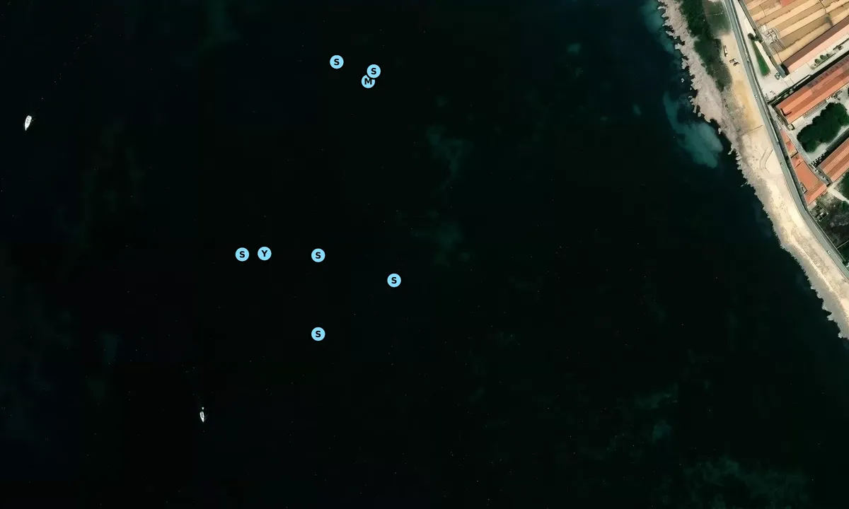 Satelite image of Marsala