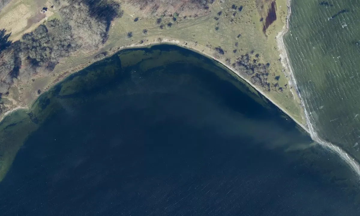 Satelite image of Marselisborg bouy