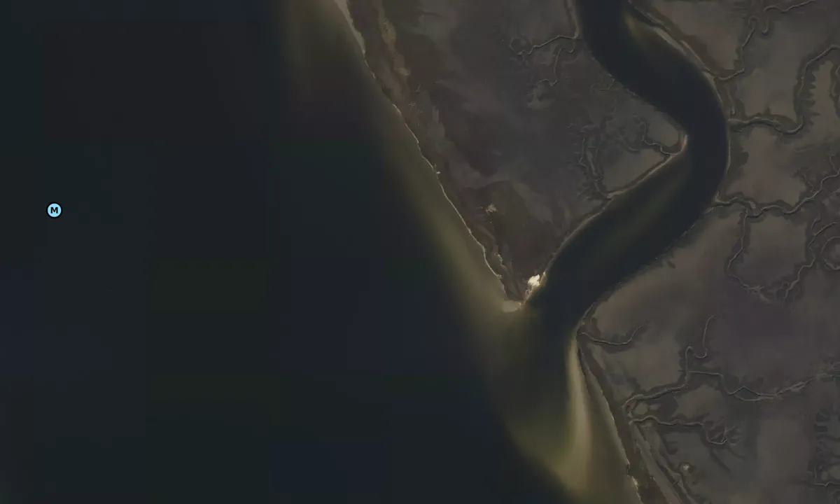 Satelite image of Marsh Creek 1