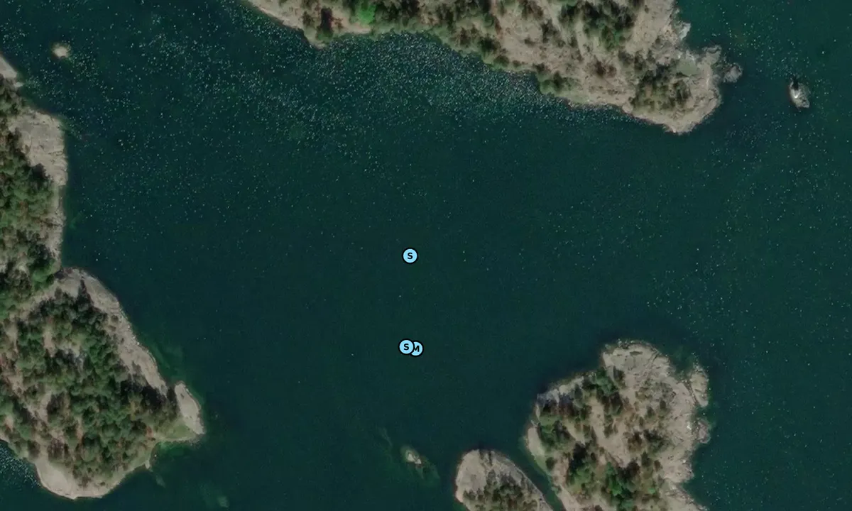 Satelite image of Marsholmen