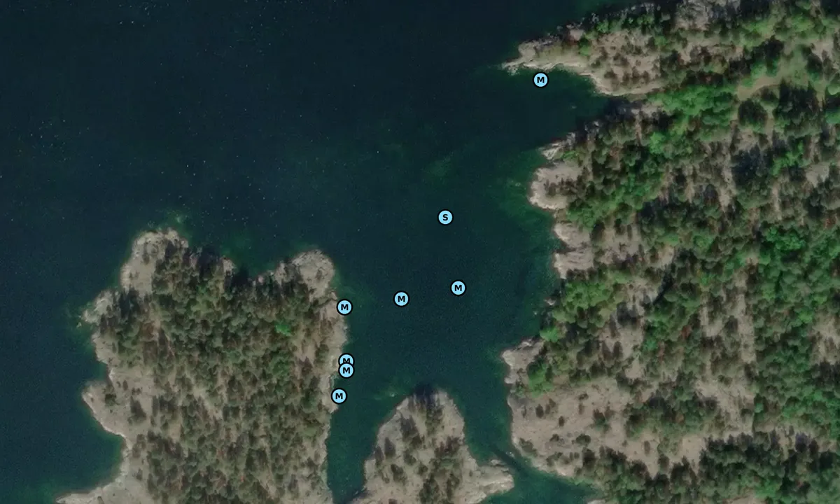 Satelite image of Marsö
