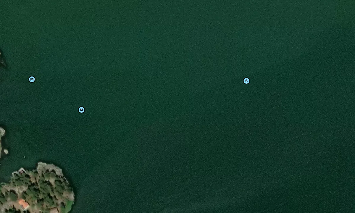 Satelite image of Marsö - Oxelösund
