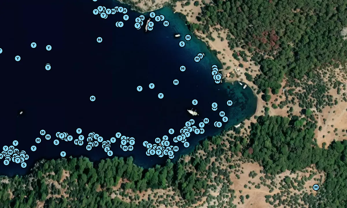 Satelite image of Marti Koyu