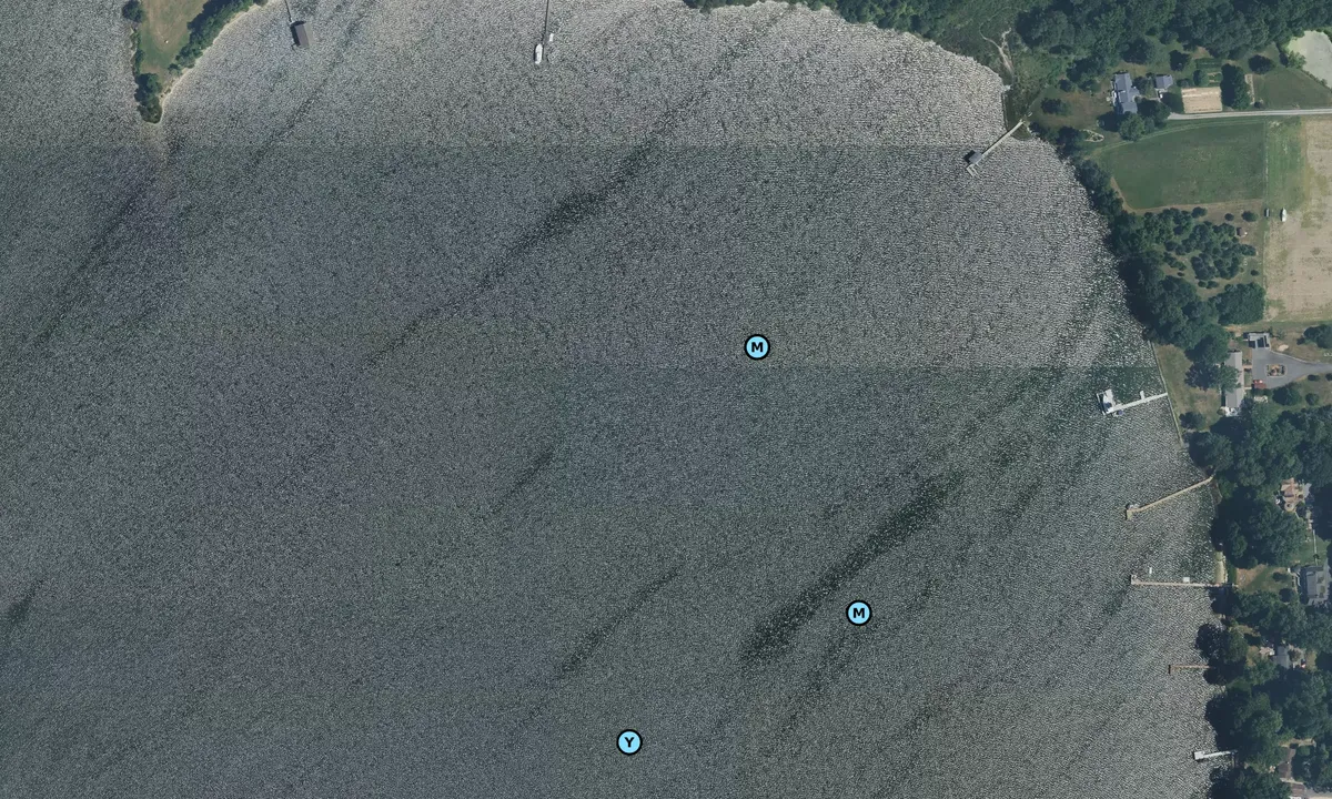 Satelite image of Martin Point - Park Hall