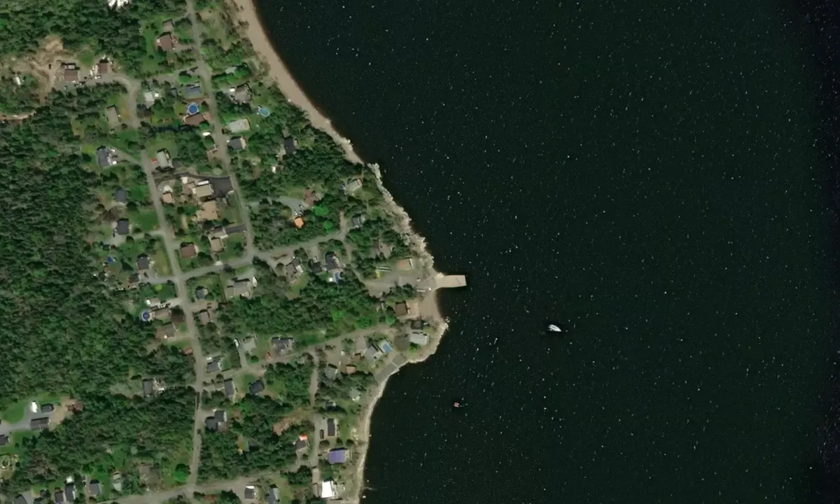 Satelite image of Martinon Yacht Club 1