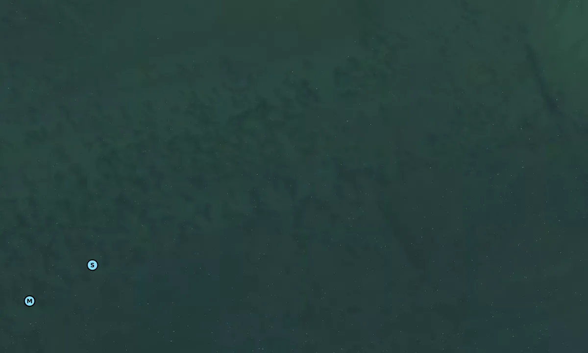 Satelite image of Mårup Vig