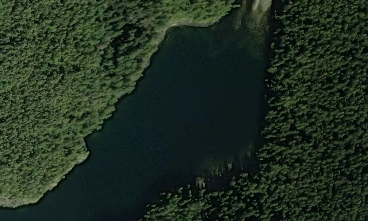 Satelite image of Mary Cove