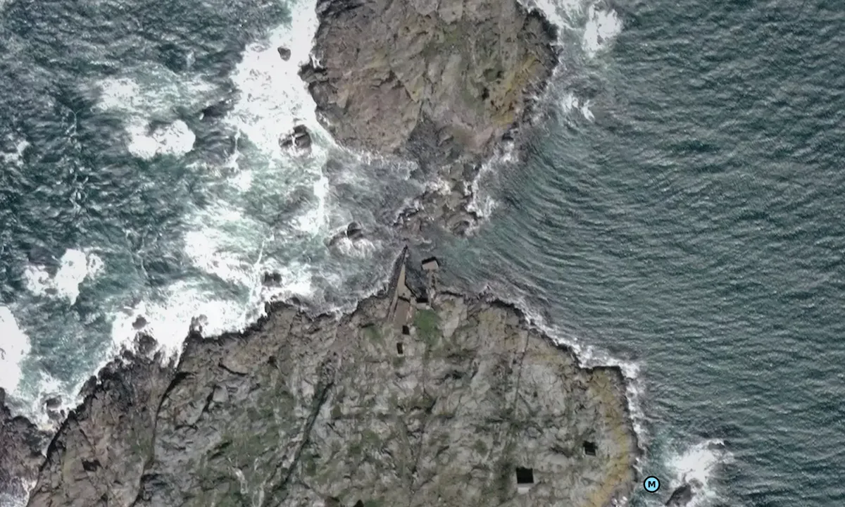Satelite image of Måseskär