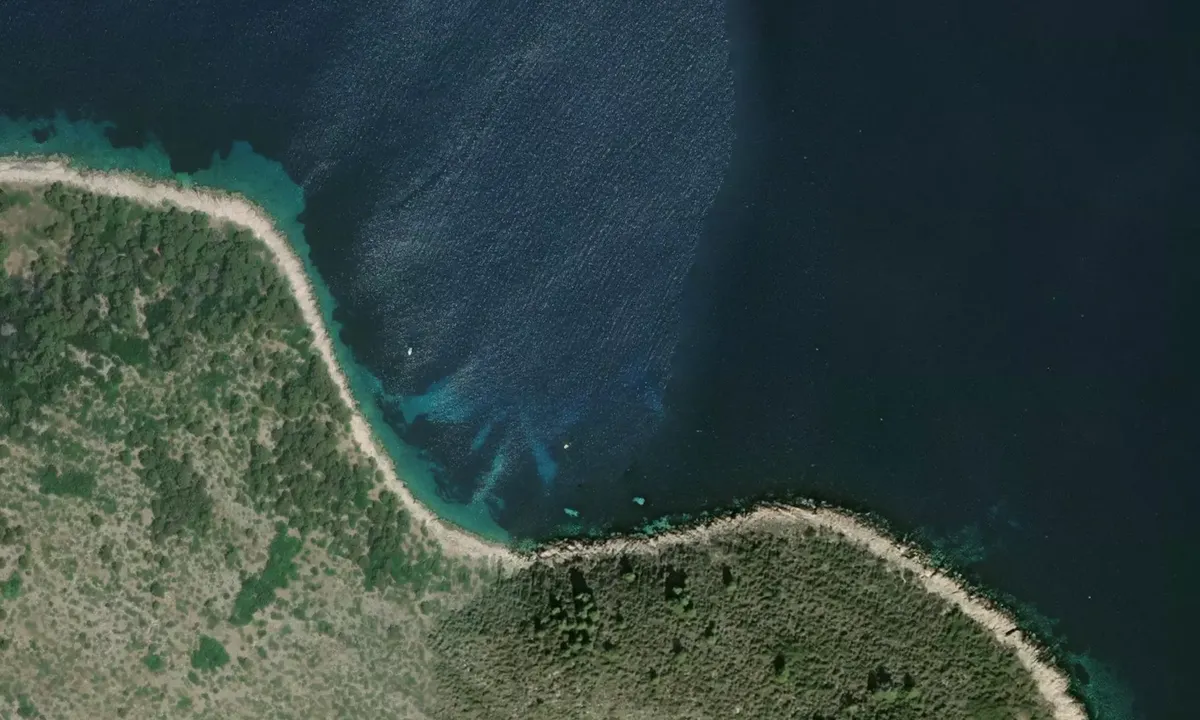 Satelite image of Maslinovik