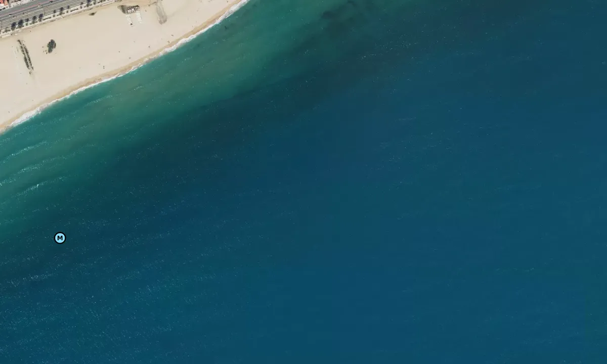 Satelite image of Masnou