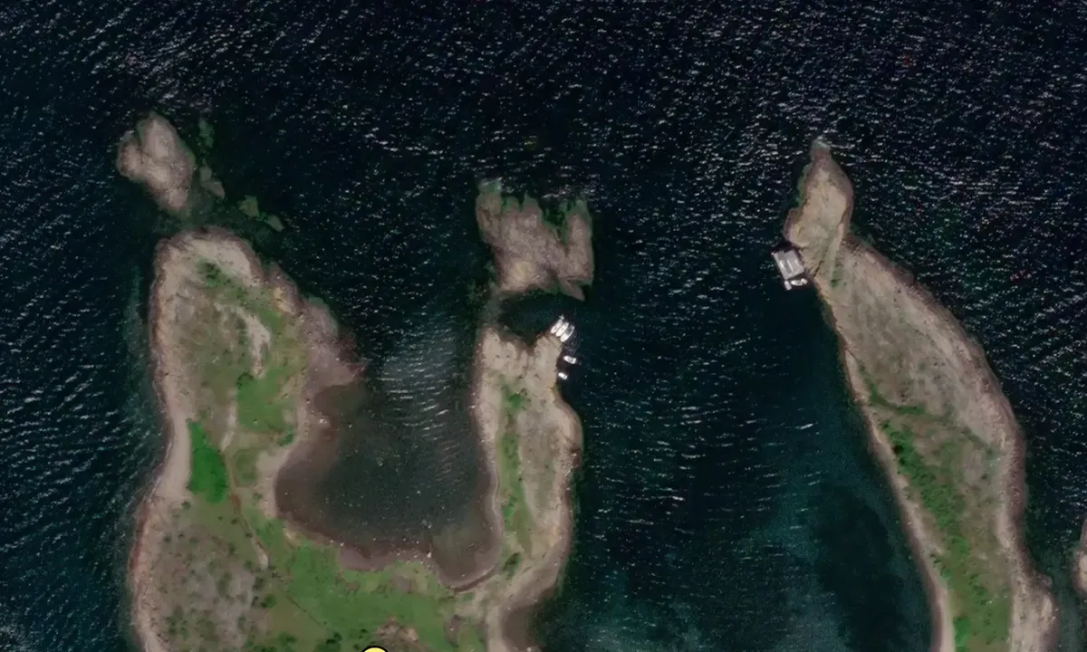 Flyfoto av Masseløy