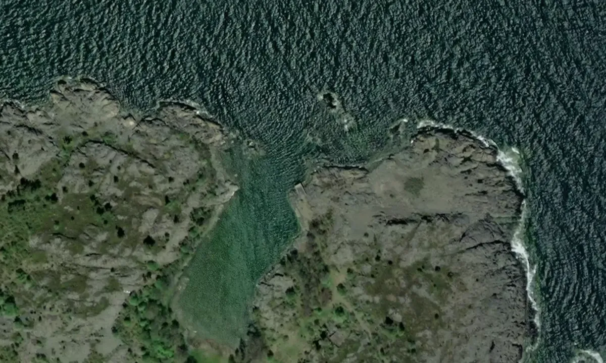 Satelite image of Måssten