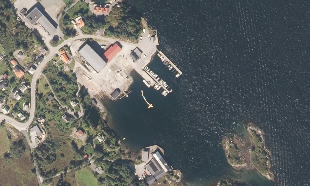 Flyfoto av Mastrevik