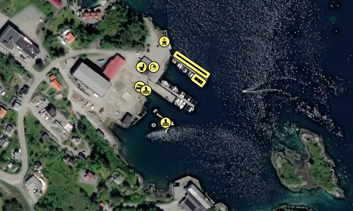 Satelite image of Mastrevik