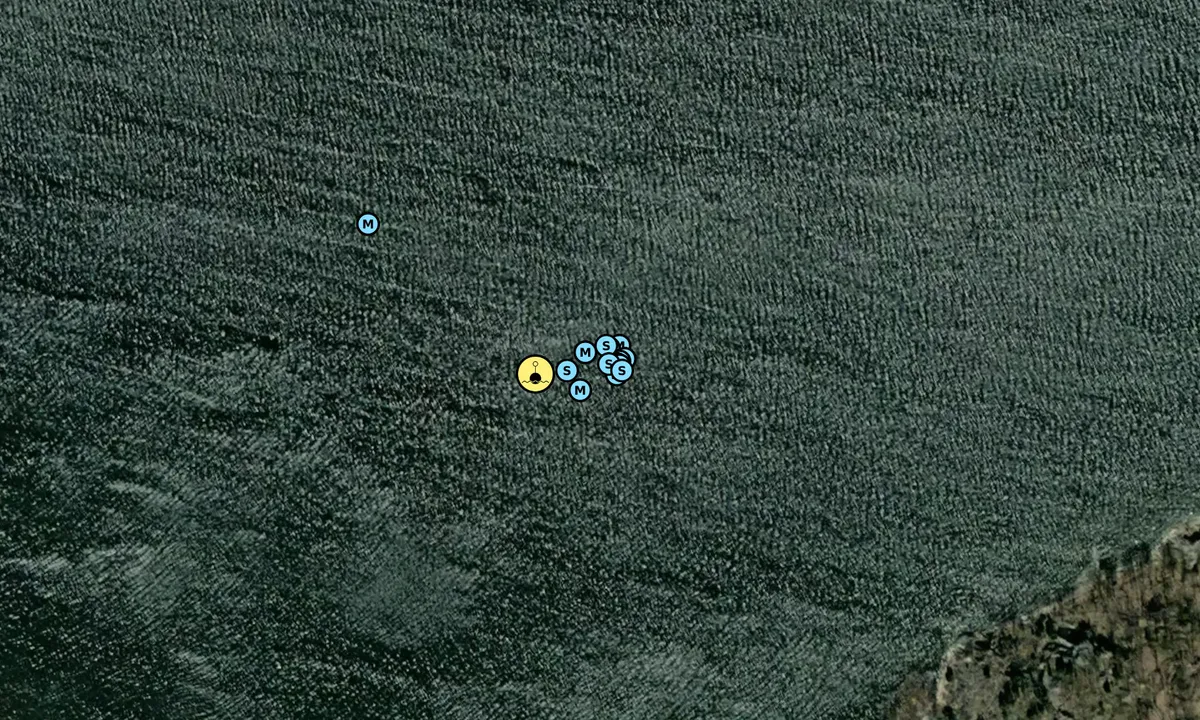 Satelite image of Måsudden - SXK Blekinge bouy