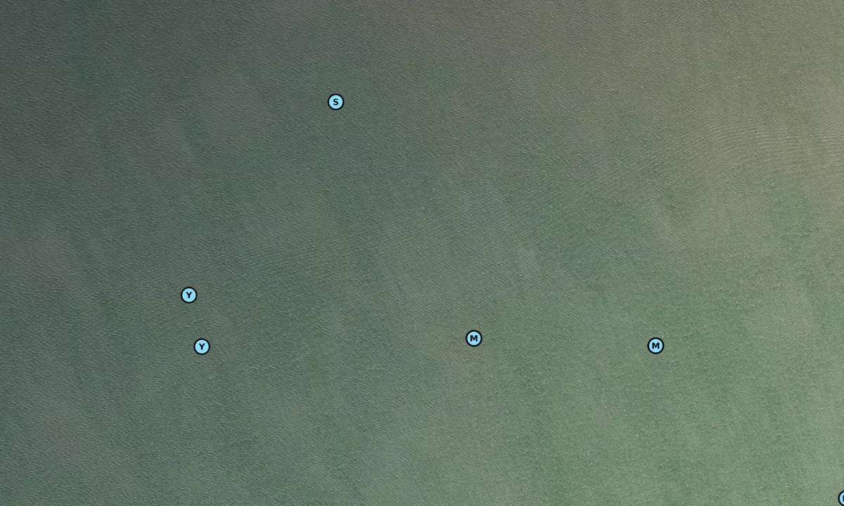 Satelite image of Matagorda