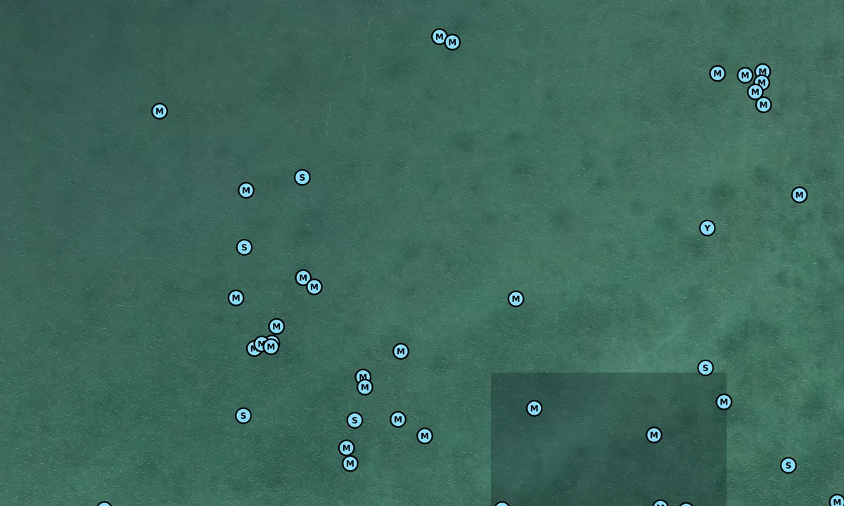 Satelite image of Matecumbe West