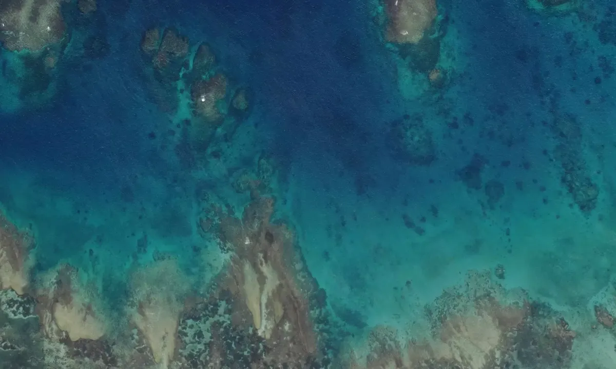 Satelite image of Matei Point