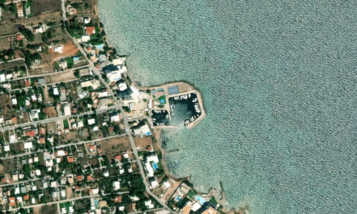 Satelite image of Mati Marina