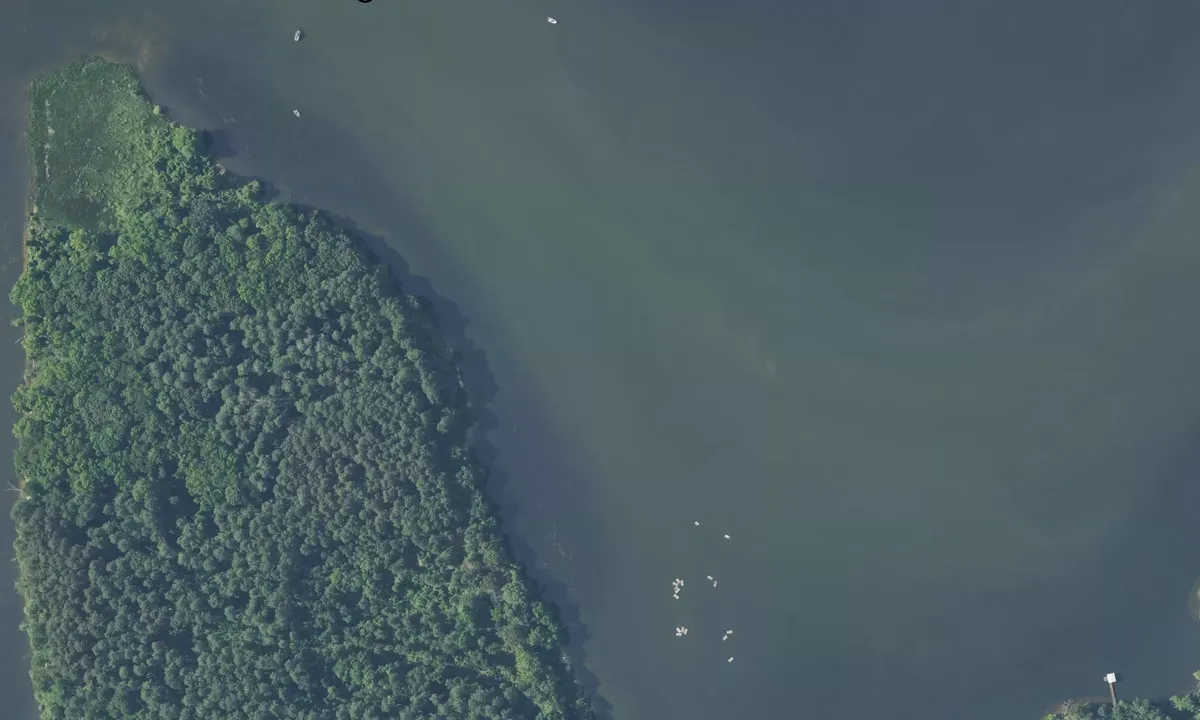 Satelite image of Mattawoman Creek - 4