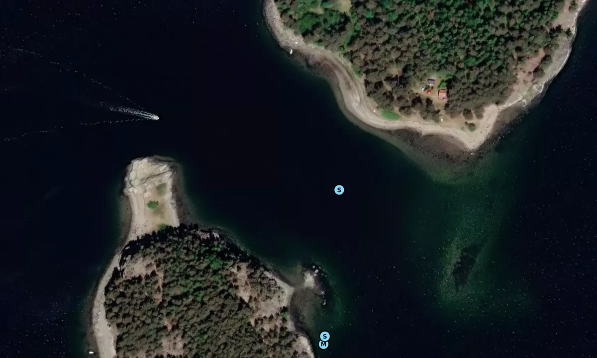 Satelite image of Mattholmen