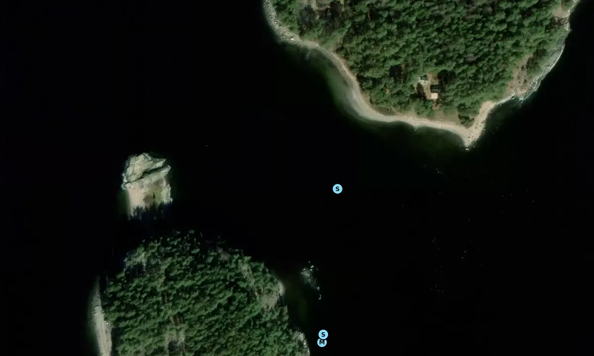 Satelite image of Mattholmen