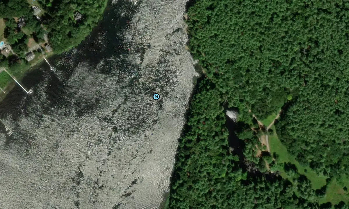 Satelite image of Maudeslay State Park