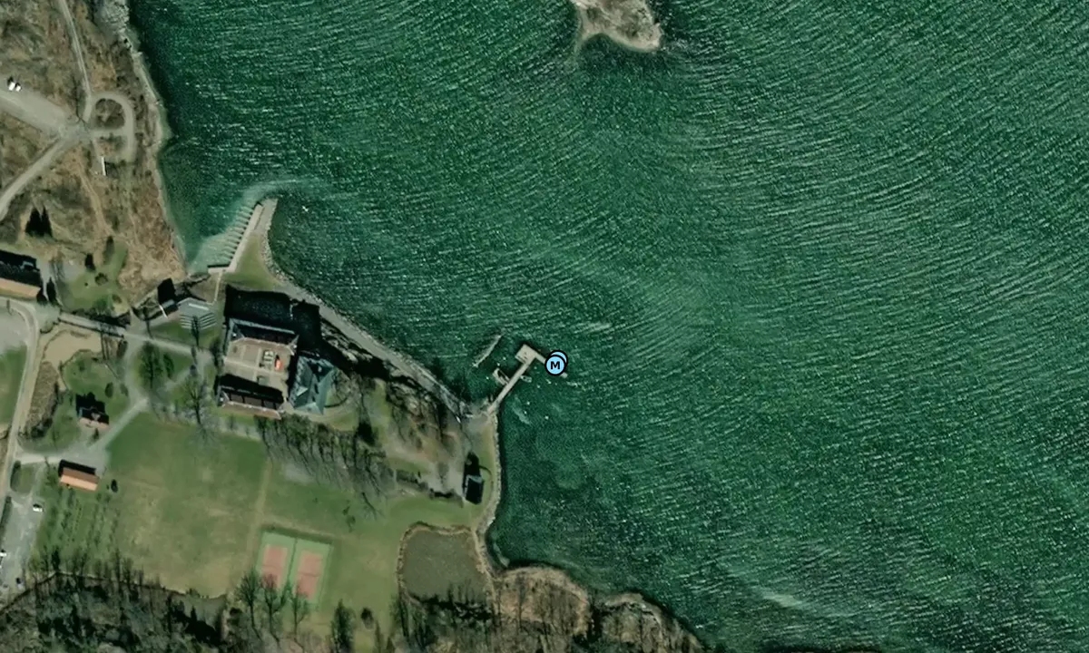 Satelite image of Mauritzberg Slott