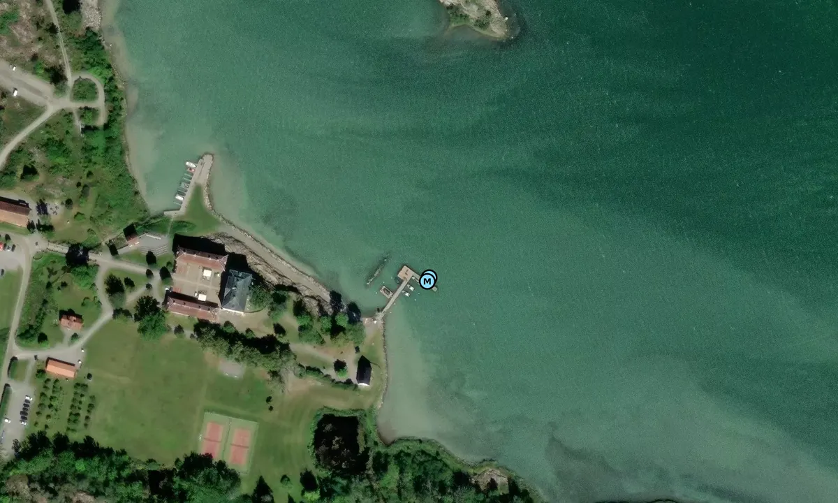 Satelite image of Mauritzberg Slott