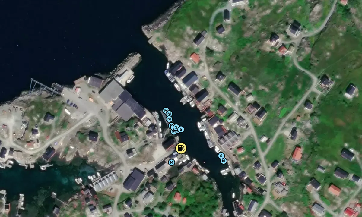 Satelite image of Mausund