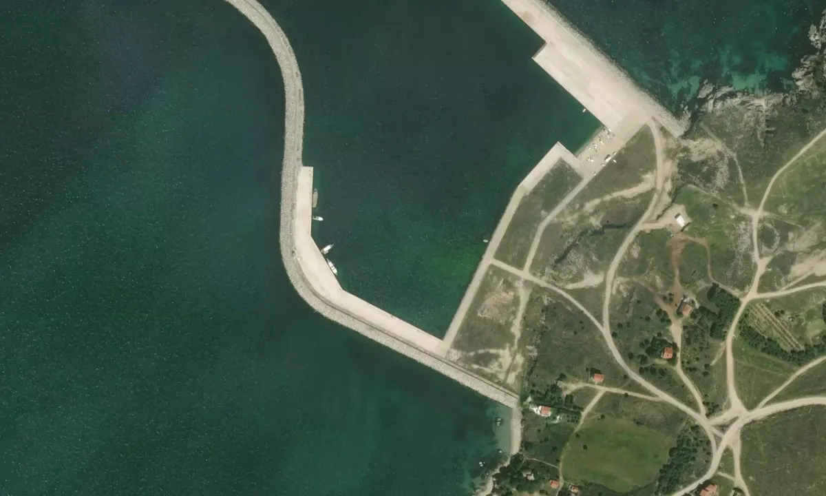Flyfoto av Mavikoy Marina