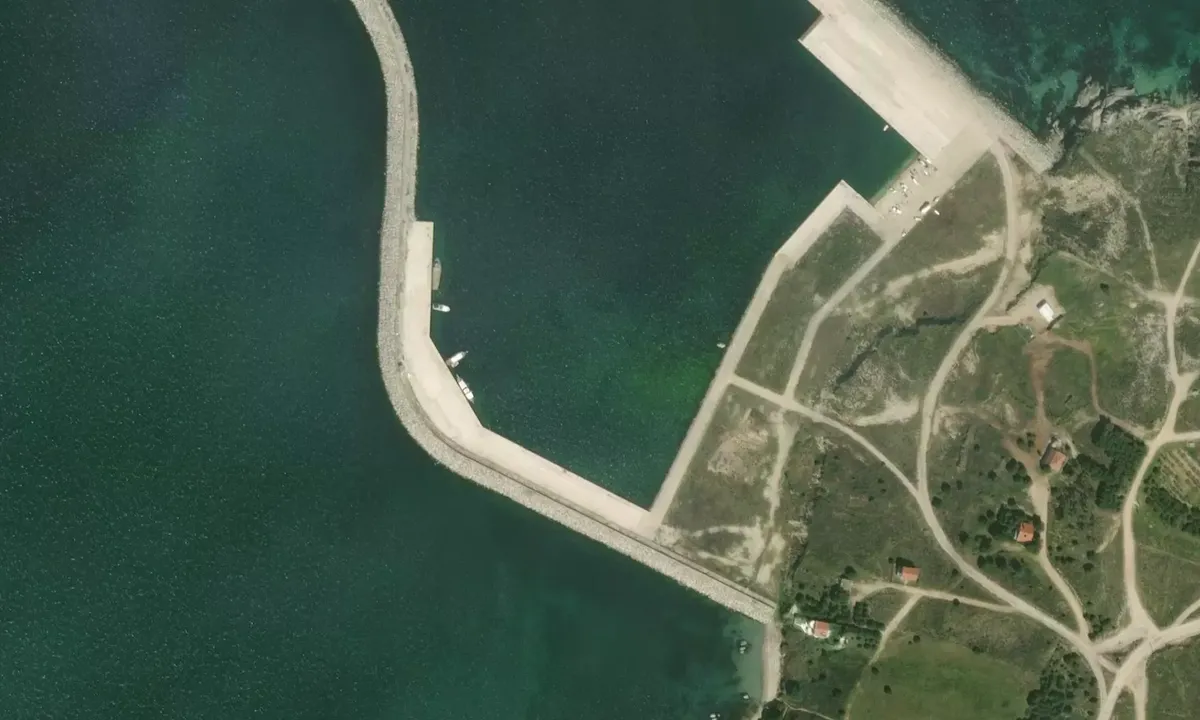 Satelite image of Mavikoy Marina