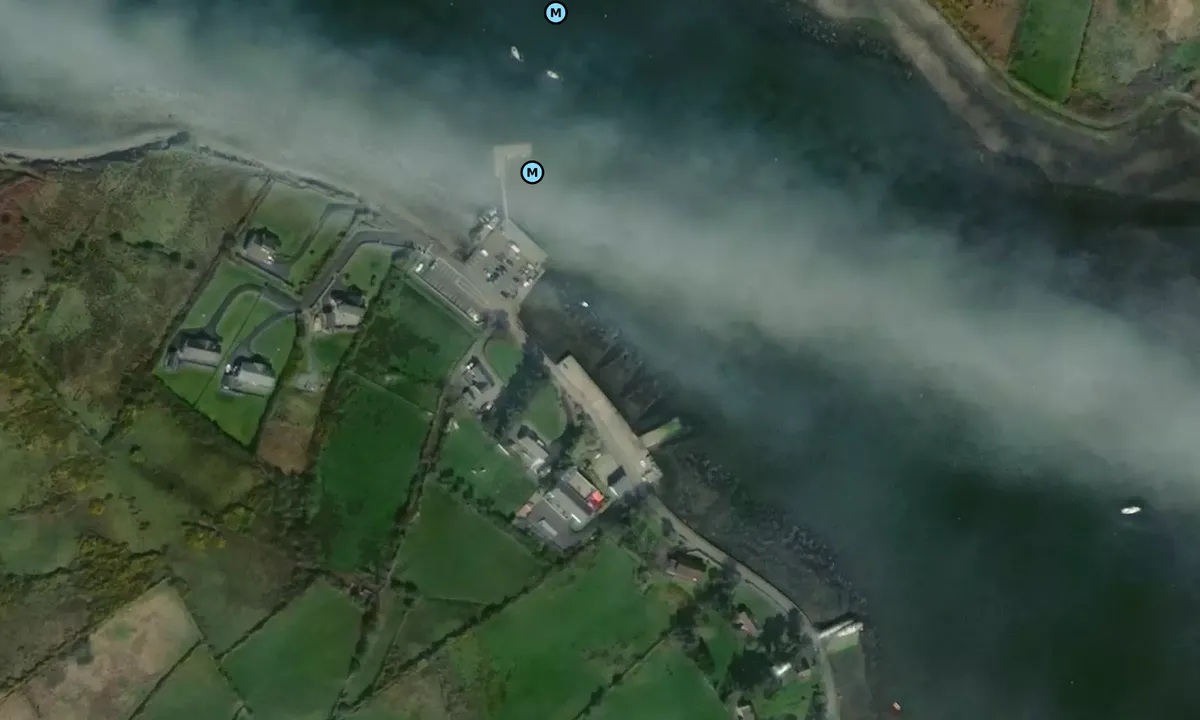 Satelite image of Mayo Sailing Club